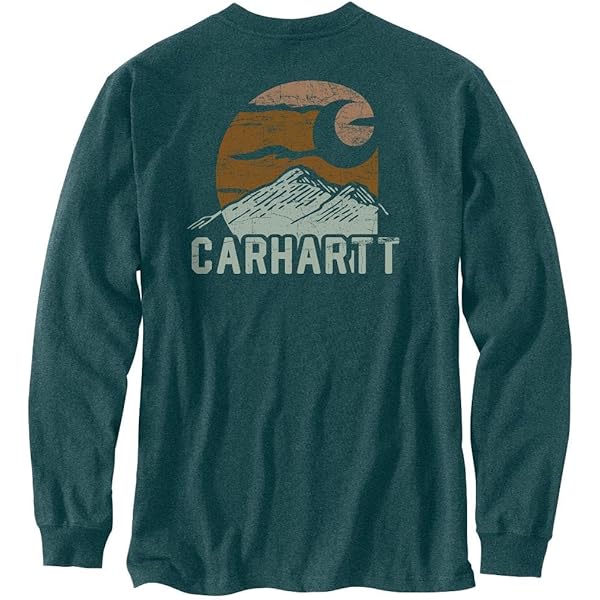 Carhartt Men's 106363 Relaxed Fit Heavyweight Long-Sleeve